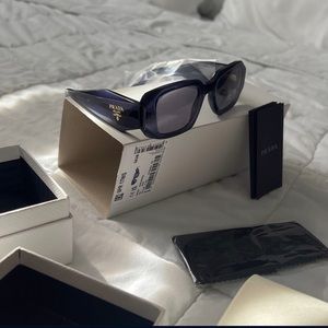 NWOT! Prada symbole sunglasses